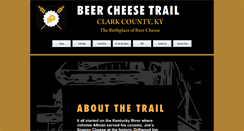 Desktop Screenshot of beercheesetrail.com